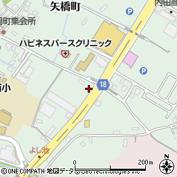 草津警察署矢橋交番周辺の地図