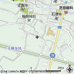 滋賀県草津市矢橋町916周辺の地図