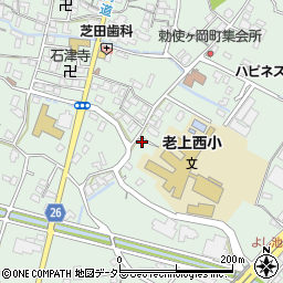 滋賀県草津市矢橋町518周辺の地図