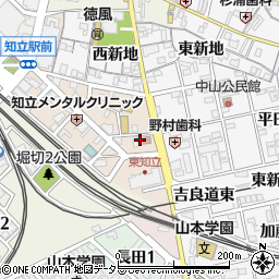 重兵衛鮨周辺の地図