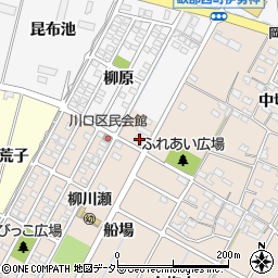 愛知県豊田市畝部東町石神周辺の地図