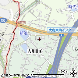 豊和住建有限会社　吉田事務所周辺の地図