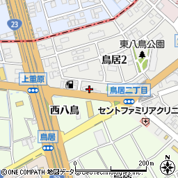 ＮＯＮＯキッズランド周辺の地図