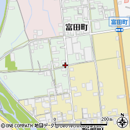 兵庫県西脇市富田町130周辺の地図