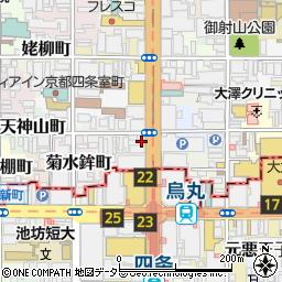 笋町会所周辺の地図
