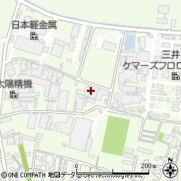 株式会社井上鉄工所周辺の地図