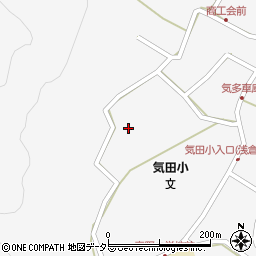 静岡県浜松市天竜区春野町気田665-2周辺の地図