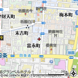 KANA 伸子周辺の地図