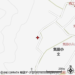 静岡県浜松市天竜区春野町気田721周辺の地図