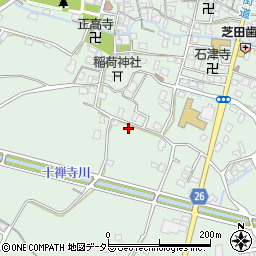 滋賀県草津市矢橋町912周辺の地図