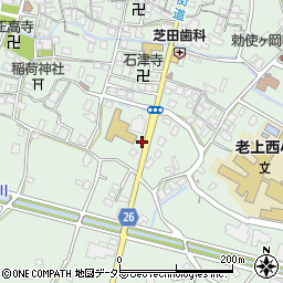 滋賀県草津市矢橋町874-2周辺の地図