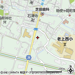 滋賀県草津市矢橋町884-6周辺の地図