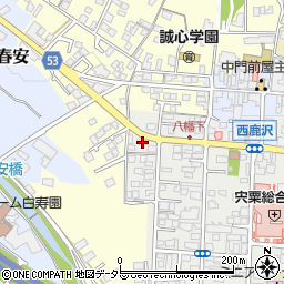春名哲夫事務所周辺の地図