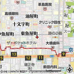 有限会社伊予又周辺の地図