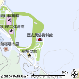 東海道石部宿歴史民俗資料館周辺の地図