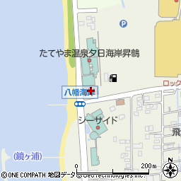 館山商工会議所周辺の地図