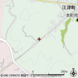 島根県江津市江津町259-1周辺の地図