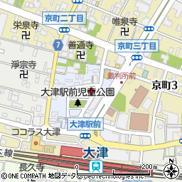 澤仁商会株式会社周辺の地図