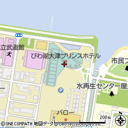 パナソニックホームズ滋賀株式会社　大津展示場周辺の地図