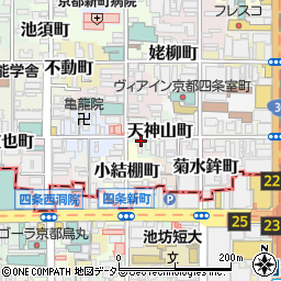 てんぷぅ 〜天ぷらとアテとワイン〜周辺の地図