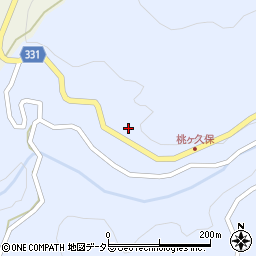 愛知県岡崎市小久田町屋下17周辺の地図