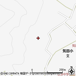 静岡県浜松市天竜区春野町気田726周辺の地図