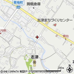 滋賀県草津市青地町761周辺の地図