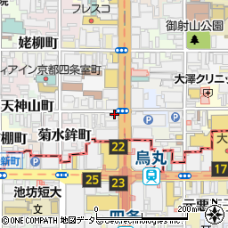 株式会社梅軒画廊周辺の地図