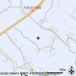 千葉県館山市大井周辺の地図