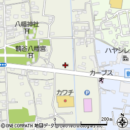 セブンイレブン館山八幡店周辺の地図