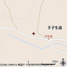 愛知県新城市作手中河内（上切）周辺の地図