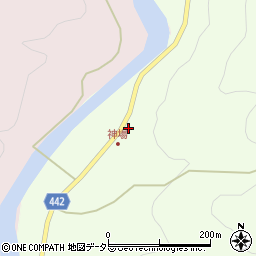 岡山県新見市豊永赤馬300周辺の地図