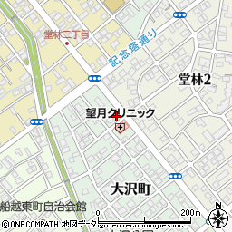 静岡県静岡市清水区大沢町1-10周辺の地図
