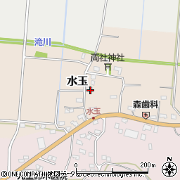 千葉県館山市水玉145-3周辺の地図