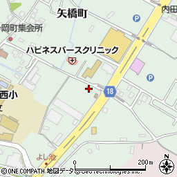 滋賀県草津市矢橋町470周辺の地図