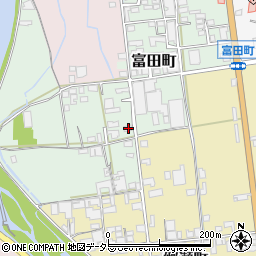 兵庫県西脇市富田町131-1周辺の地図