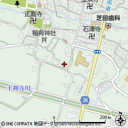 滋賀県草津市矢橋町894周辺の地図