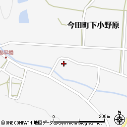 兵庫県丹波篠山市今田町下小野原200周辺の地図