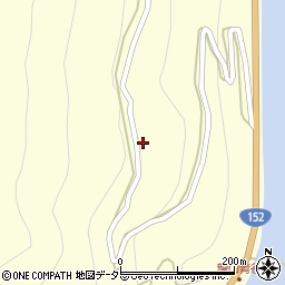 静岡県浜松市天竜区龍山町瀬尻415周辺の地図