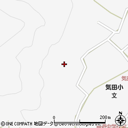 静岡県浜松市天竜区春野町気田731周辺の地図