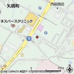 オウミ住宅株式会社草津住宅展示場周辺の地図