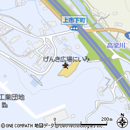 岡山県新見市上市15周辺の地図