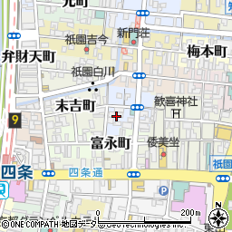 〒605-0084 京都府京都市東山区清本町の地図