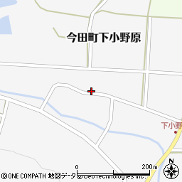 兵庫県丹波篠山市今田町下小野原468周辺の地図