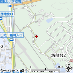 三重県四日市市山之一色町364周辺の地図