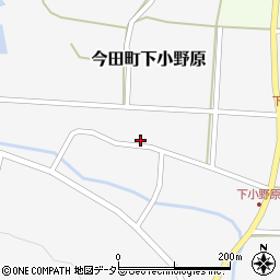 兵庫県丹波篠山市今田町下小野原224周辺の地図