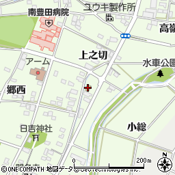 ファミリーマート豊田広美町店周辺の地図