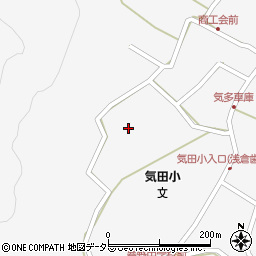 静岡県浜松市天竜区春野町気田663周辺の地図