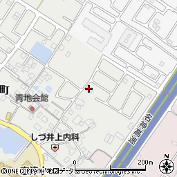 滋賀県草津市青地町1603周辺の地図