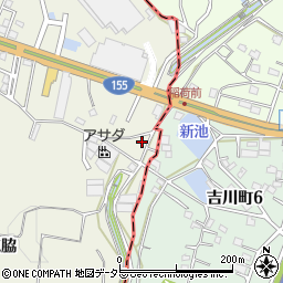 愛知県東海市加木屋町御林1-64周辺の地図